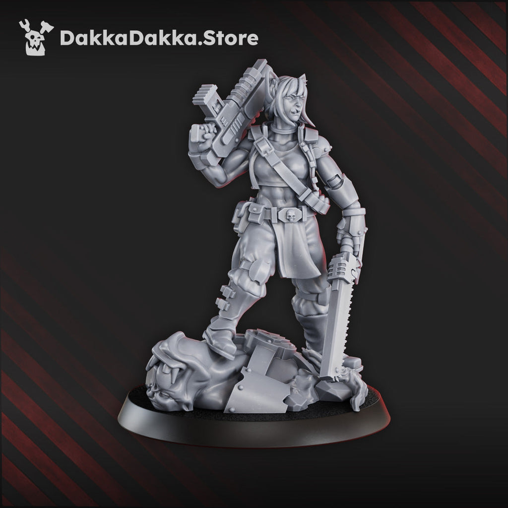 The Ork Slayers Commander | Imperial Soldiers | DakkaDakka