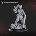 The Ork Slayers Commander | Imperial Soldiers | DakkaDakka
