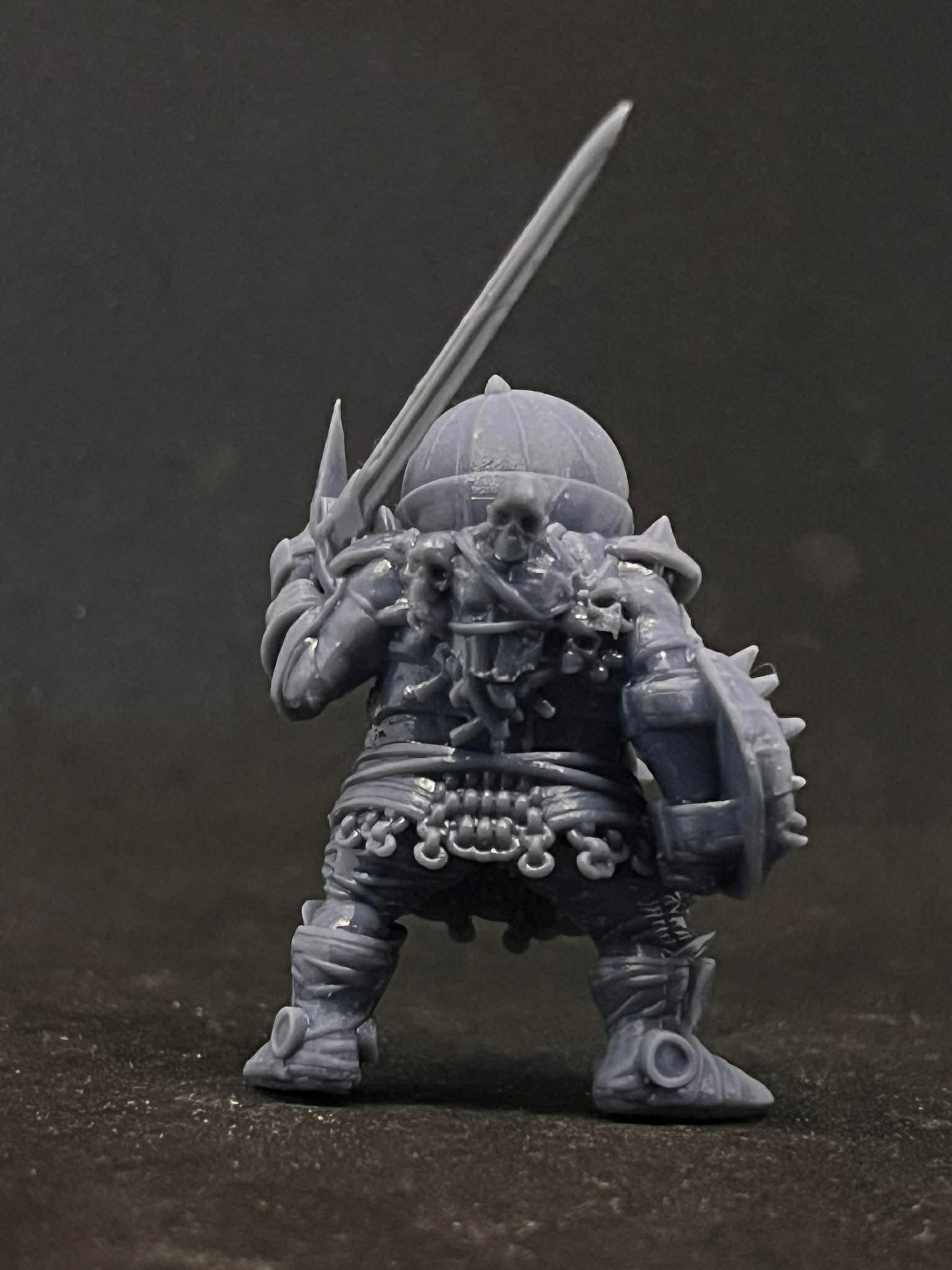 Trench Crusade Sin Eater Proxy Miniature Papsikels Resin Figure