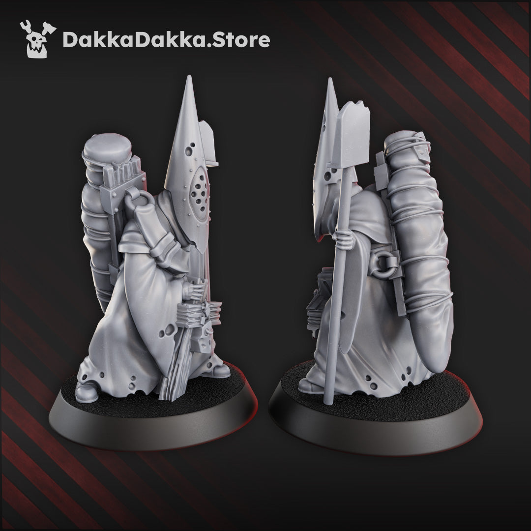 Gravekeeper | Torquemada's Inquisition | DakkaDakka