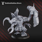 Amalgamants of the Cosmic Harvester Miniatures | Grimdark Proxy Miniature | DakkaDakka