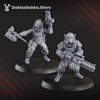 Gorggrot Tactic Squad Miniatures | Grimdark Miniature | DakkaDakka
