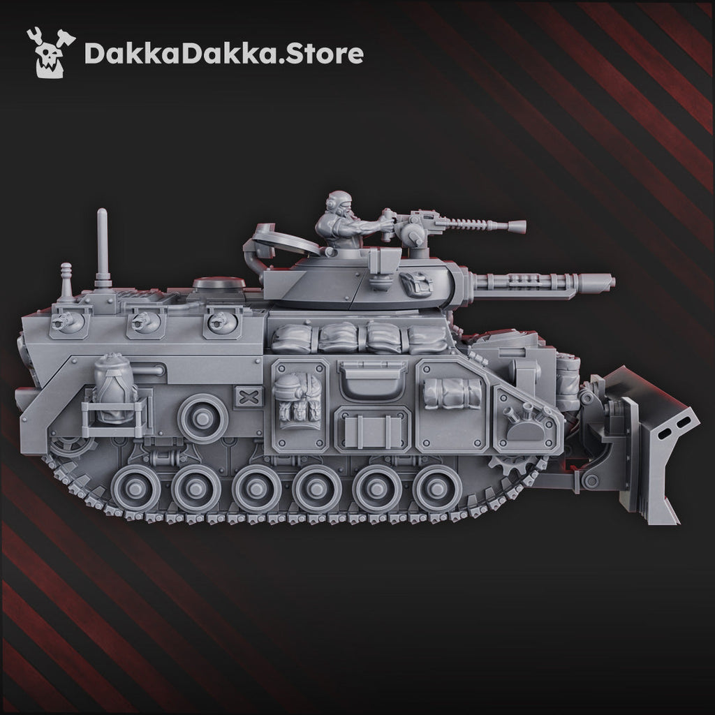 Infantry Fighting Vehicle CMR-31 | Imperial Soldiers | DakkaDakka