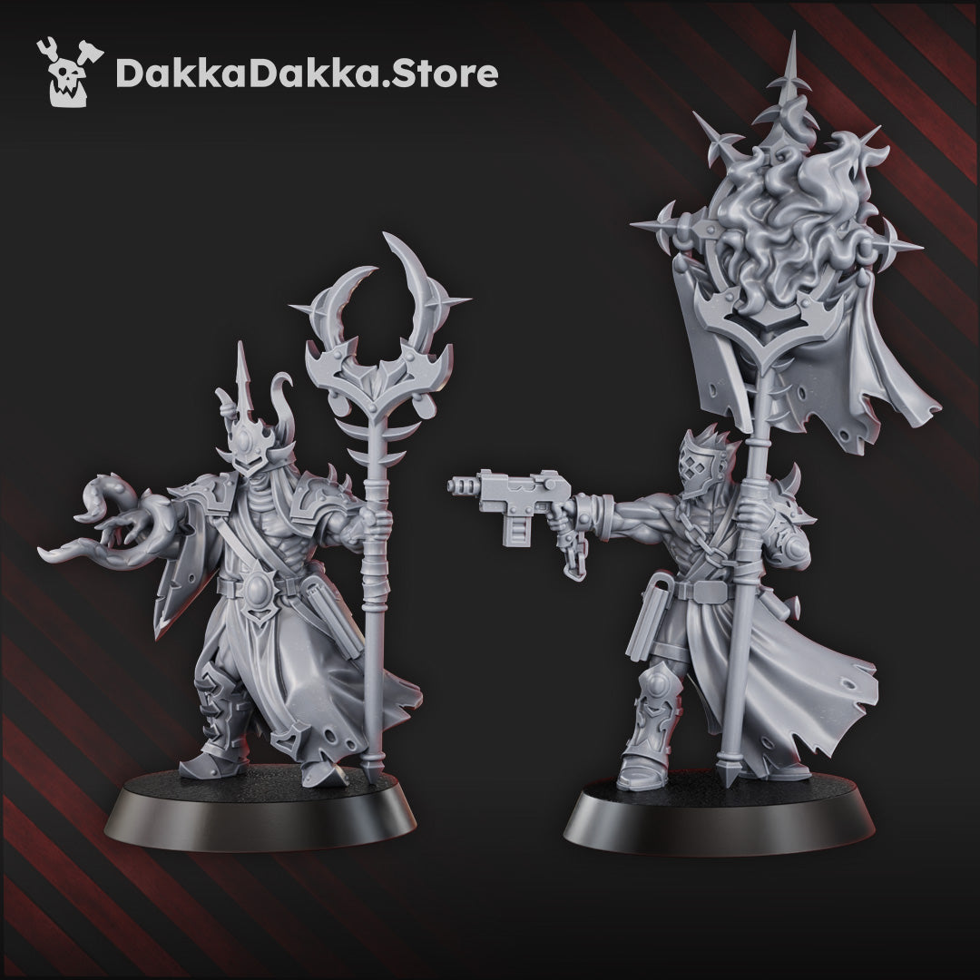 K.I.N.K. Castle 2nd Executant Miniatures | Grimdark Proxy Miniature | DakkaDakka