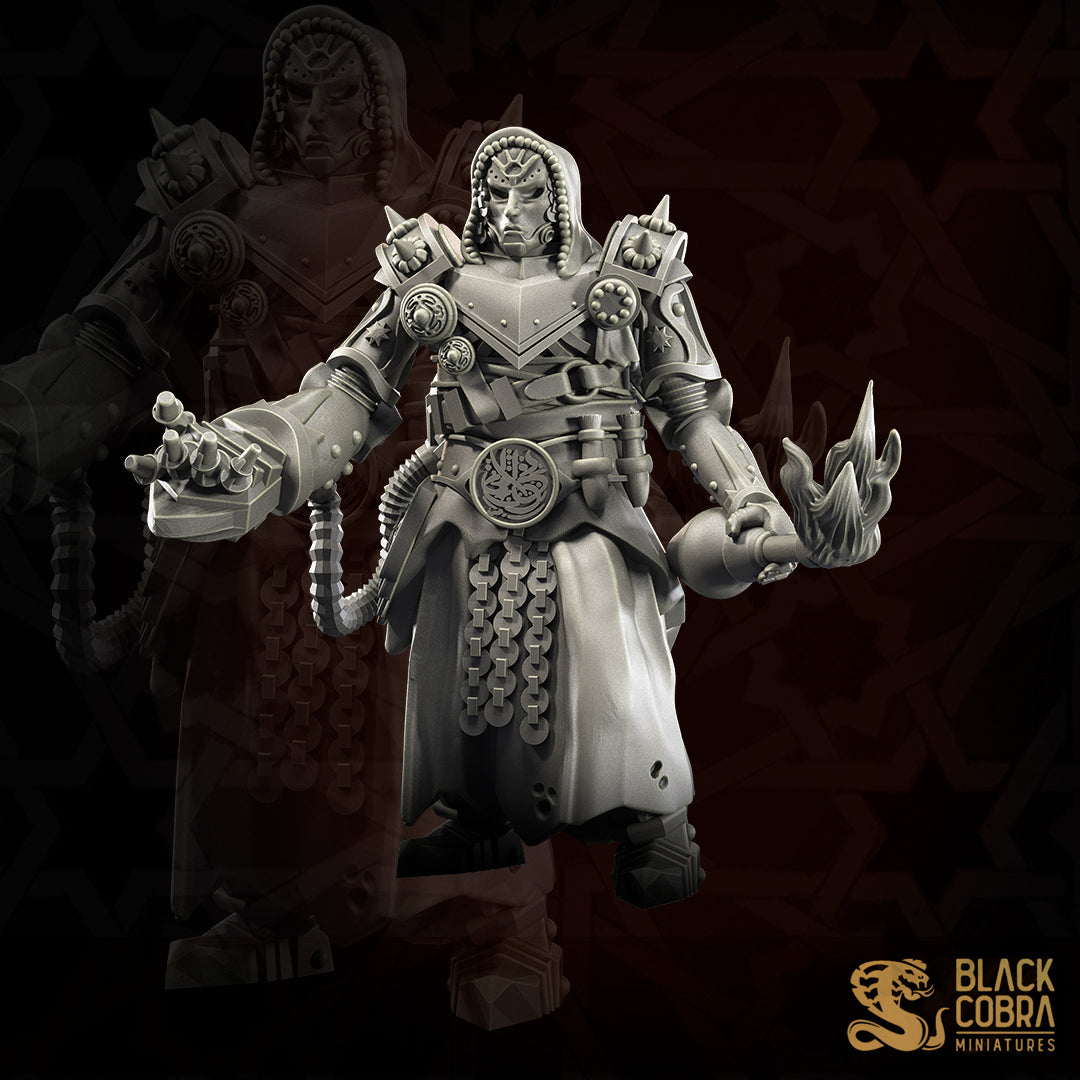 Iron Trencher Alchemist Miniatures | Trench Grimdark | Black Cobra Miniatures
