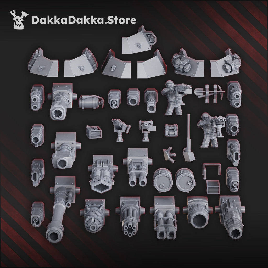 Infantry Battle Tank LR-7 | Imperial Soldiers | DakkaDakka