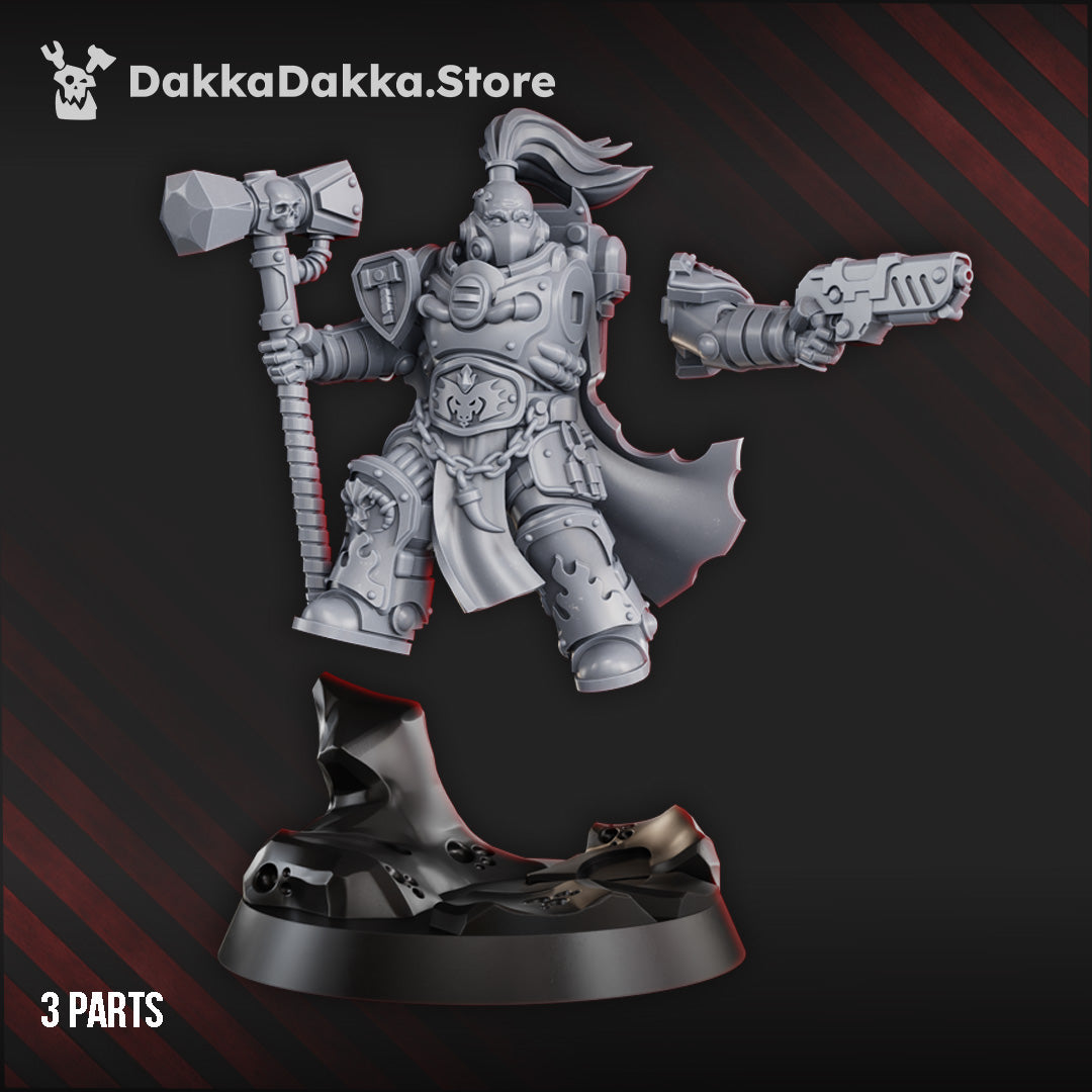 Agadrax The Forgefire Commander | Battle Brothers | DakkaDakka