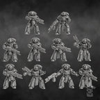 Space Knights Ignitium Squad | Battle Brothers | DakkaDakka