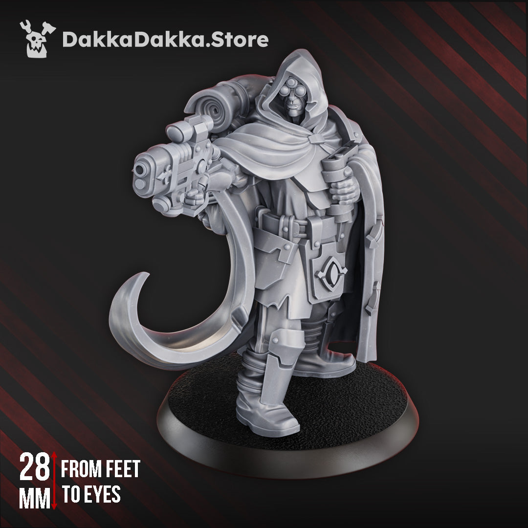 Holy Department of Extra Heretical Investigations | Imperial Soldiers | DakkaDakka