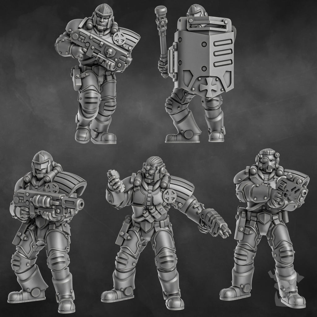 Metal Militia Brigade | Imperial Soldiers | DakkaDakka