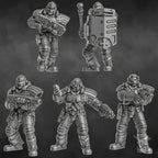 Metal Militia Brigade | Imperial Soldiers | DakkaDakka