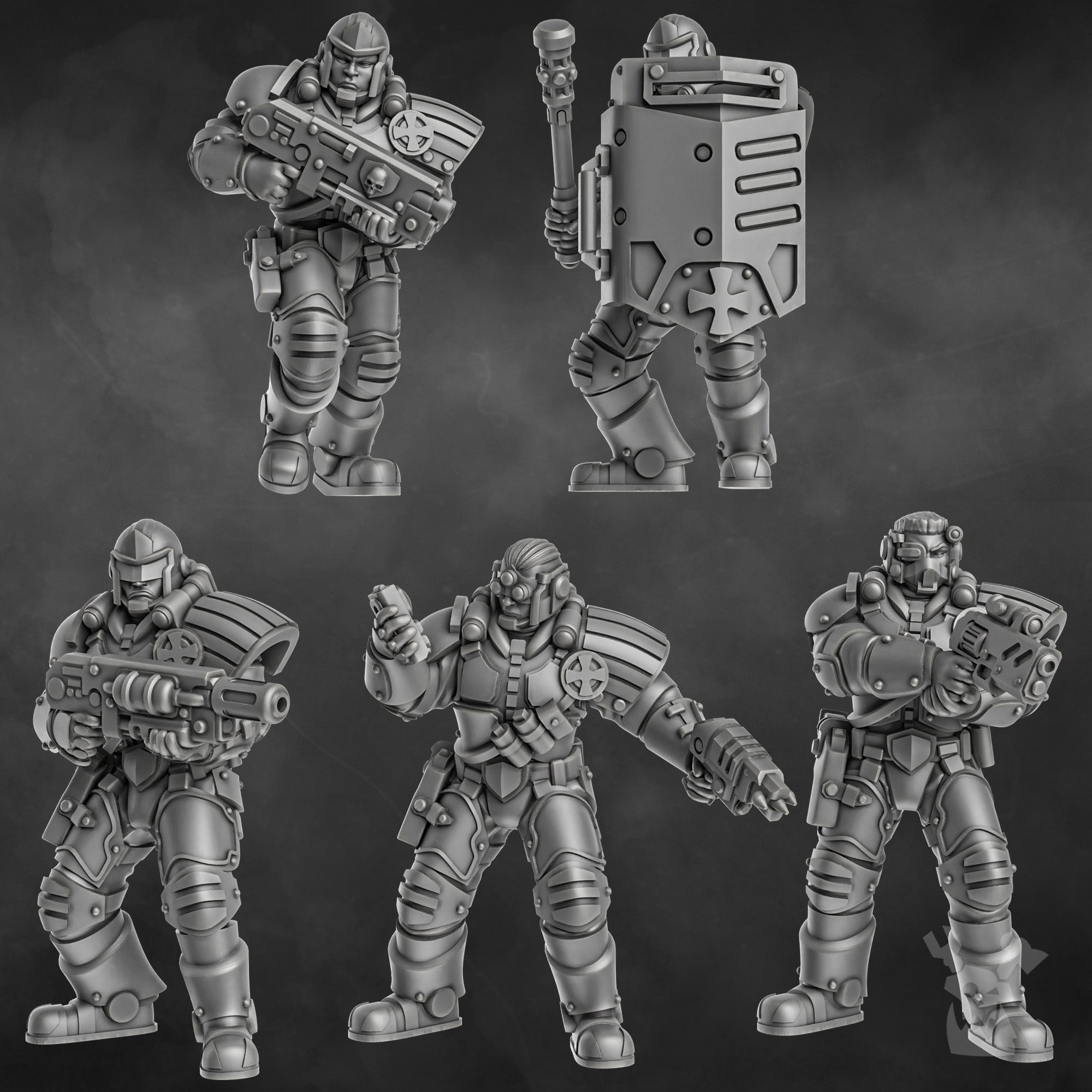 Metal Militia Brigade | Imperial Soldiers | DakkaDakka