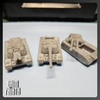 Grim Ratte 8mm miniature set for tabletop wargaming
