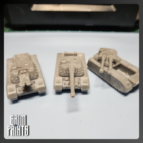 Grim Ratte 8mm miniature set for tabletop wargaming