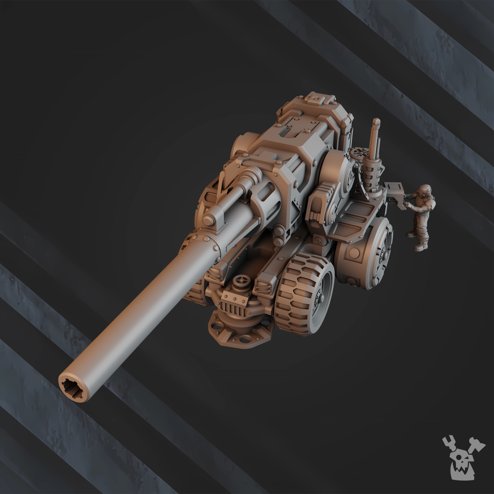 Earthquaker Cannon | Imperial Soldiers | DakkaDakka