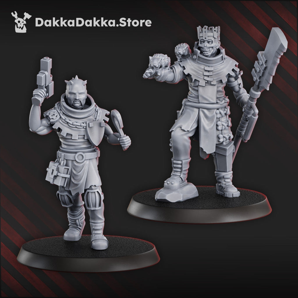 Church Fallen Miniatures | Grimdark Proxy Miniature | DakkaDakka