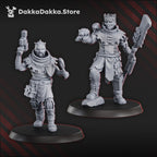 Church Fallen Miniatures | Grimdark Proxy Miniature | DakkaDakka