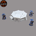 Guard Bunker #1 - 28mm Wargaming Scatter Terrain Scenery Tabletop Miniature