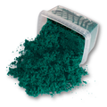 Coarse Flock - Rainforest Green