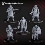 Red Druzhina Miniatures | Trench Grimdark | Steel Union | DakkaDakka