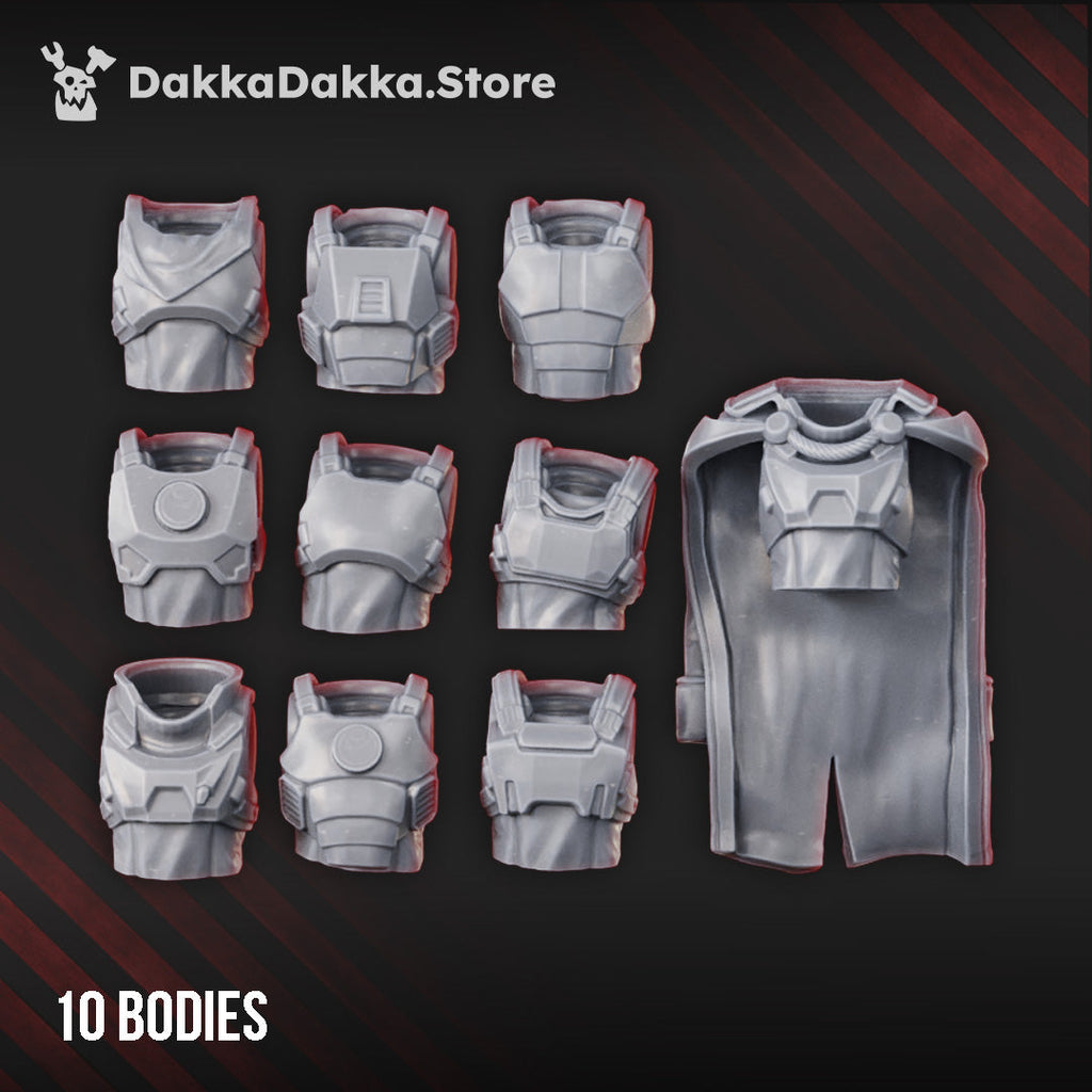 MSC Сircumsolar Infantry Squad Miniatures | Greater Good | DakkaDakka