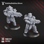 Ignisaurus Clan Warriors Tactical | Battle Brothers | DakkaDakka