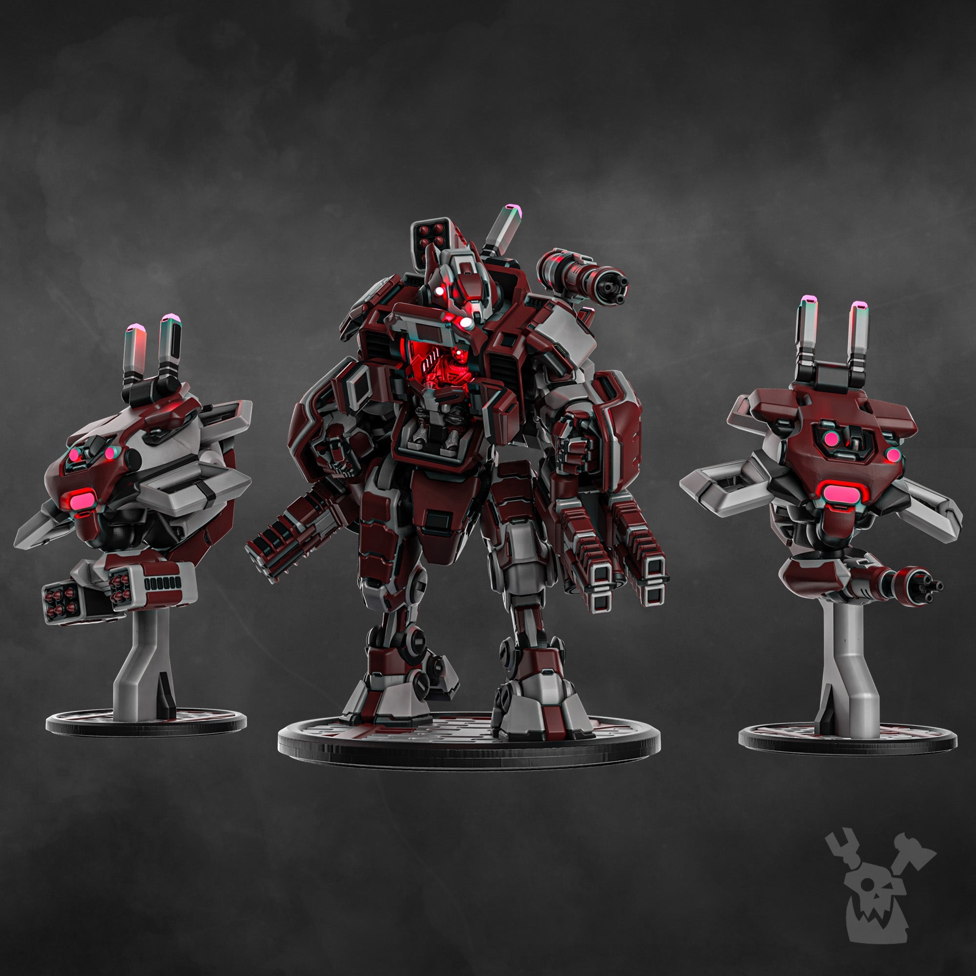 Shadow Spear MK-II | Greater Good | DakkaDakka | Sci-Fi Grimdark Wargaming Miniature 28mm 32mm