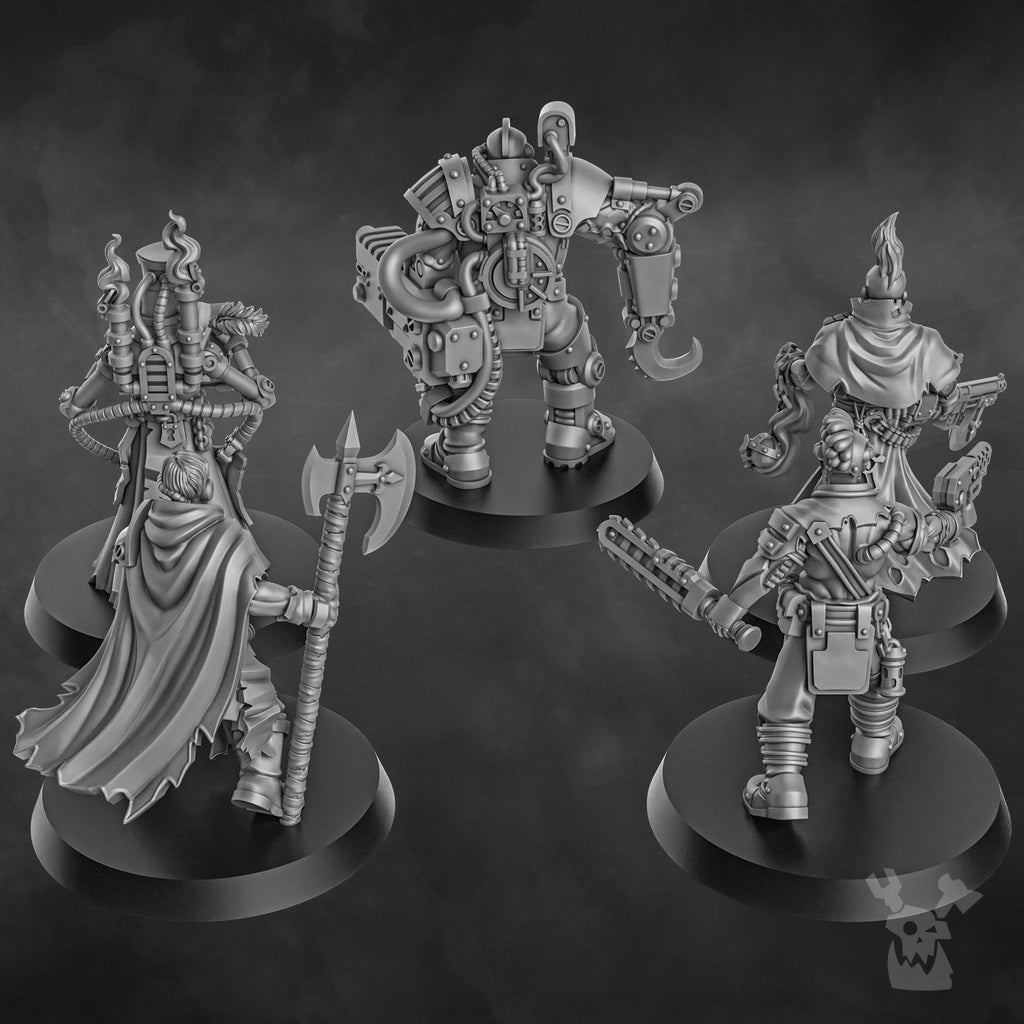 Holy Department of Heretical Investigations | Imperial Soldiers | DakkaDakka