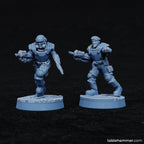 Factory Guard Rangers – Human Riflemen Soldiers (Accell Union)