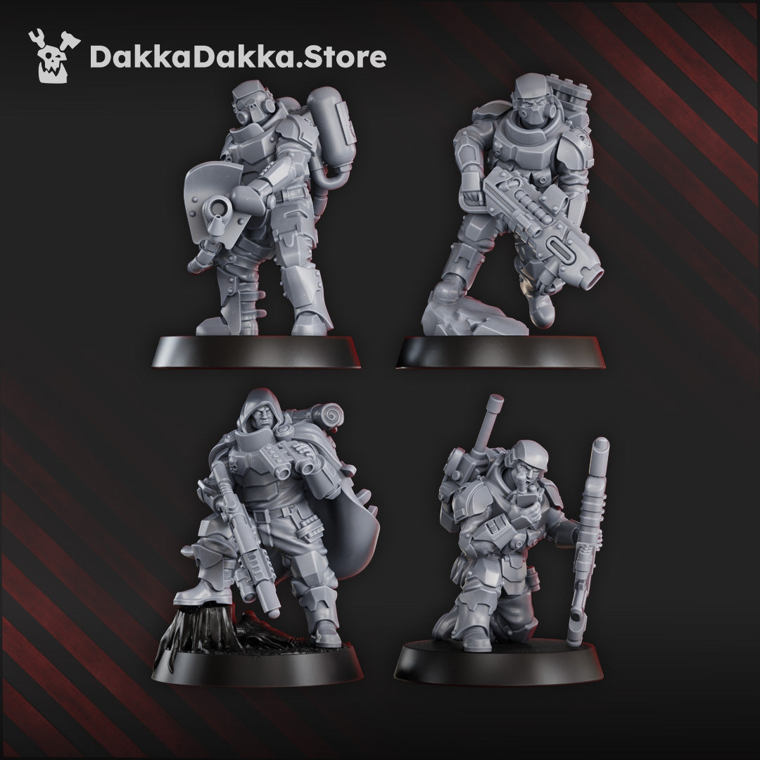 Phaeton Guard Special Force Miniatures | Imperial Soldiers | DakkaDakka