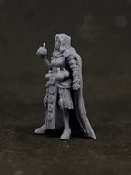 Trench Crusade Marawi Alchemist Proxy Miniature Papsikels Resin Figure