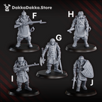 Red Druzhina Miniatures | Trench Grimdark | Steel Union | DakkaDakka