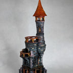 Raven Tower - 28mm DND/Wargame/RPG Terrain