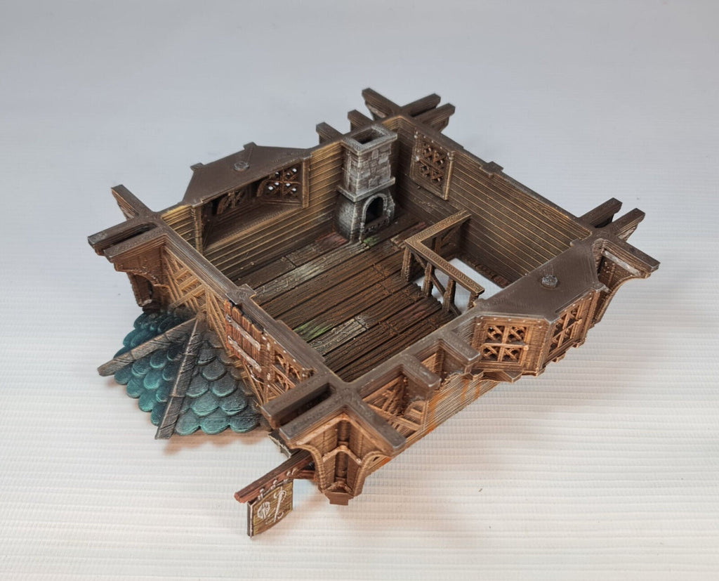 Vendors Abode - 28mm DND/Wargame/RPG Terrain