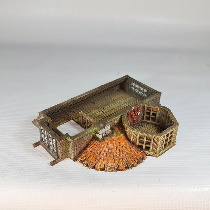 Grimmsdale Manor - 28mm DND/Wargame/RPG Terrain