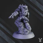 White Megaladon Clan Tangaroa 7 Ocean Beas | Battle Brothers | DakkaDakka