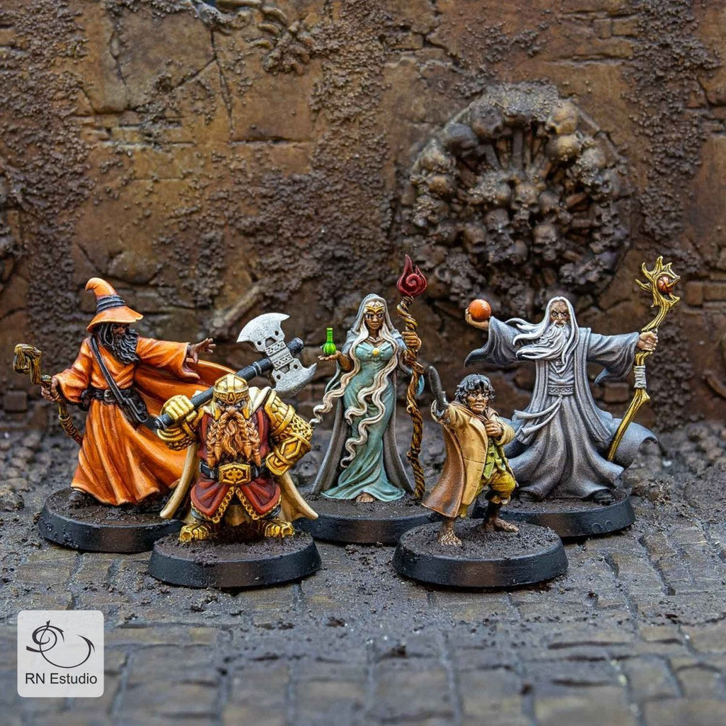 Heroes of Southwald D&D 28mm Miniatures Starter Pack