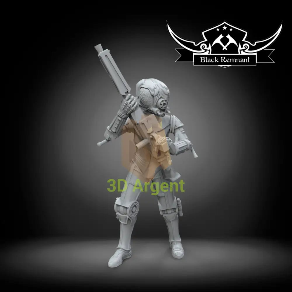 4-LOM - 4LOM Star Wars Legion compatible 3D Printed Resin Miniatures