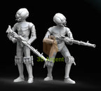 4-LOM Bounty Hunter - Star Wars Legion 3D Printed Resin BlueWolf Miniatures