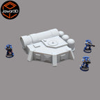 Guard Bunker #2 - 28mm Wargaming Scatter Terrain Scenery Tabletop Miniature