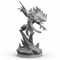 Executor Light Templar StarCraft Inspired Resin Miniature Psionic Warrior Papsikels