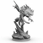 Executor Light Templar StarCraft Inspired Resin Miniature Psionic Warrior Papsikels