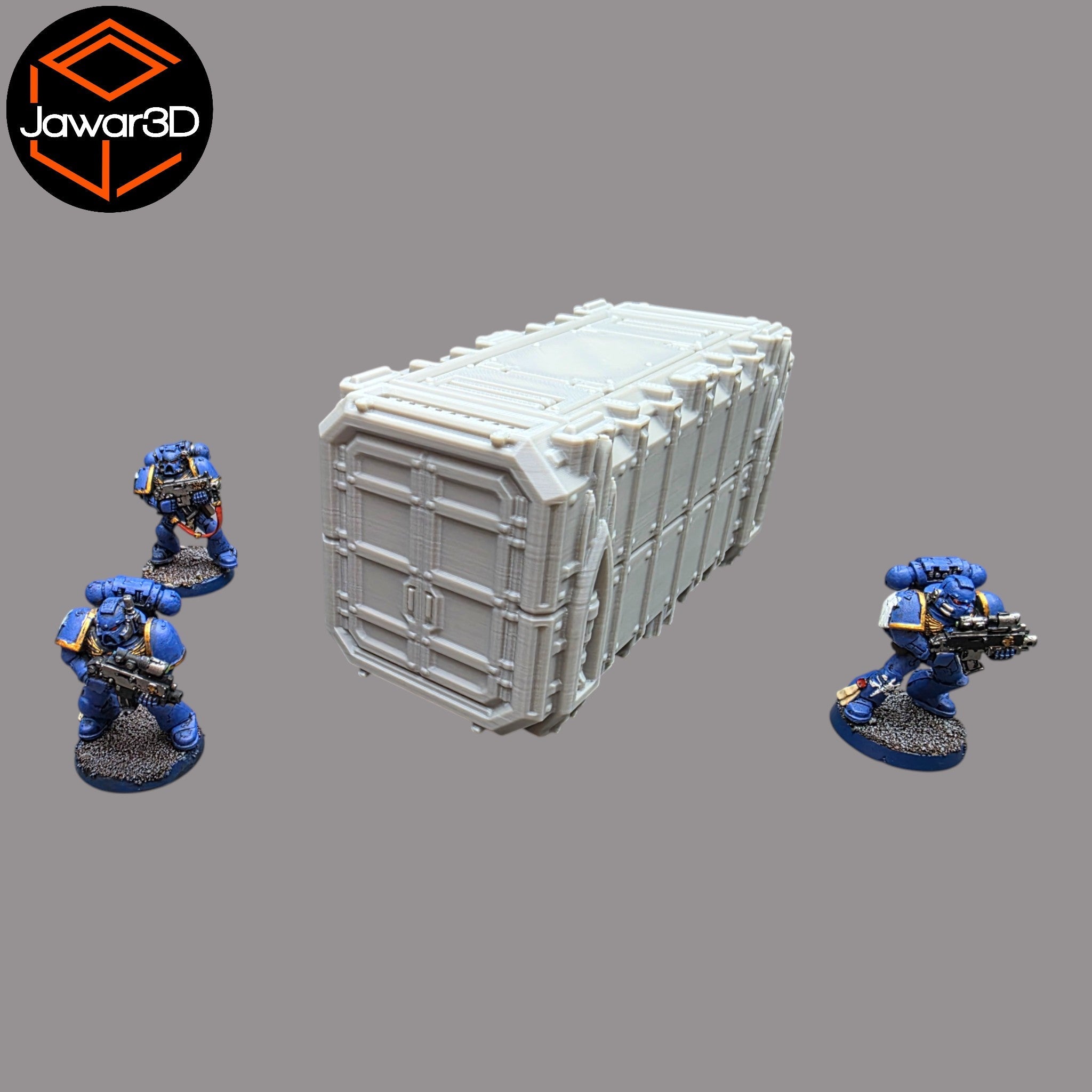 Gothic Container #2 - 28mm Wargaming Scatter Terrain Scenery Tabletop Miniature