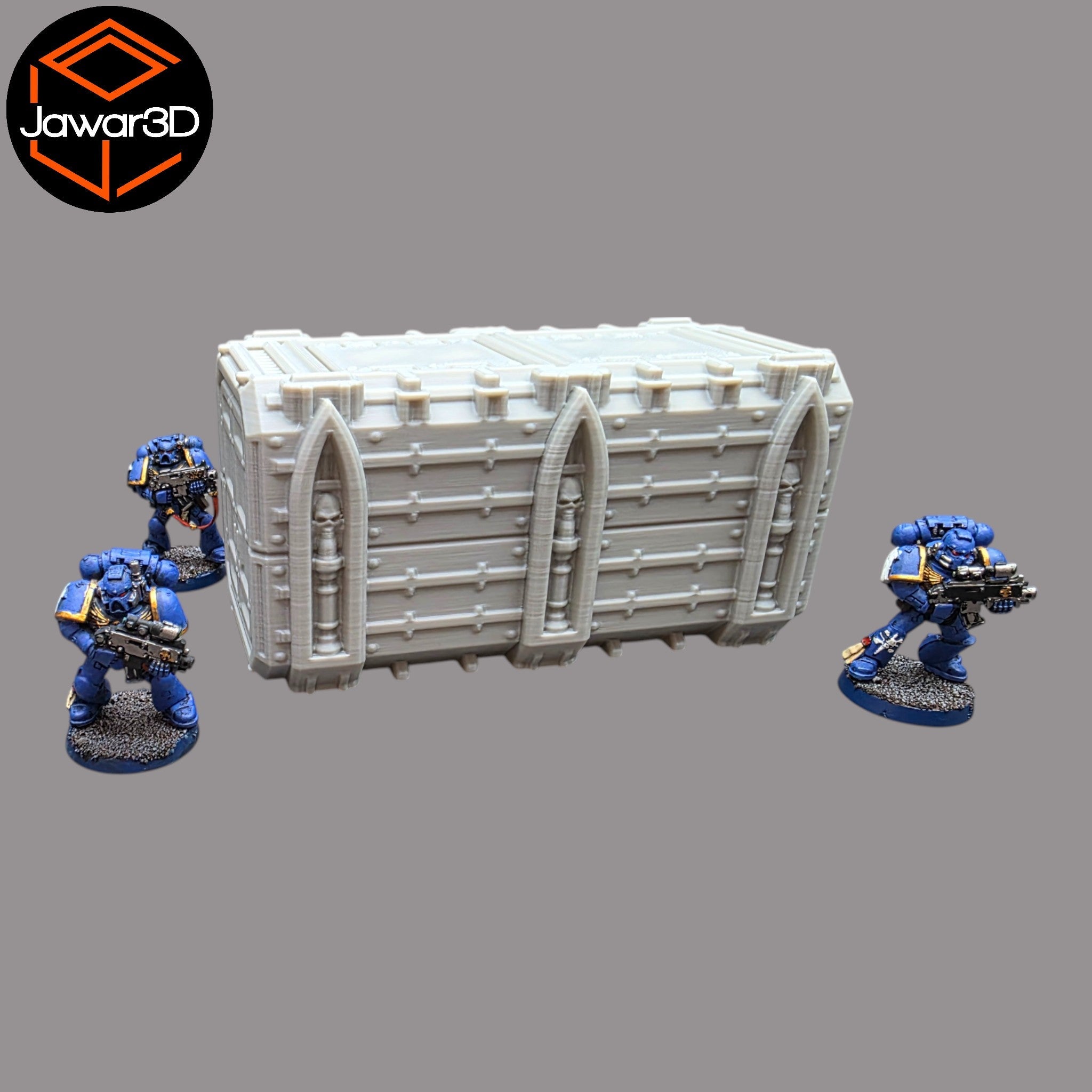 Gothic Container #4 - 28mm Wargaming Scatter Terrain Scenery Tabletop Miniature