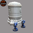 Production Silo - 28mm Wargaming Scatter Terrain Scenery Tabletop