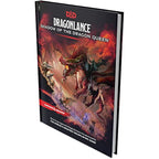 Dungeons and Dragons Dragonlance: Shadow of the Dragon Queen Deluxe Edition (Dand D Adventure, DM Screen Plus Warriors of Krynn Board Game) (D09880000) for Ages 12+, Mult