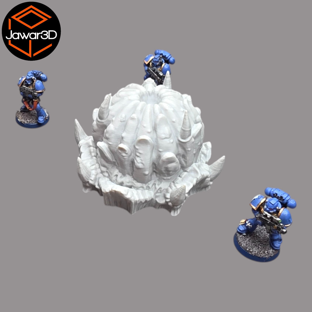 Hive Fly Sack #1 - 28mm Wargaming Scatter Terrain Scenery Tabletop