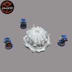 Hive Fly Sack #1 - 28mm Wargaming Scatter Terrain Scenery Tabletop