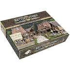 Battle Systems – Modular Fantasy Scenery – Perfect for Roleplaying and Wargames - Multi Level Tabletop Terrain for 28mm Miniatures – Colour Printed Model Diorama – (Village)