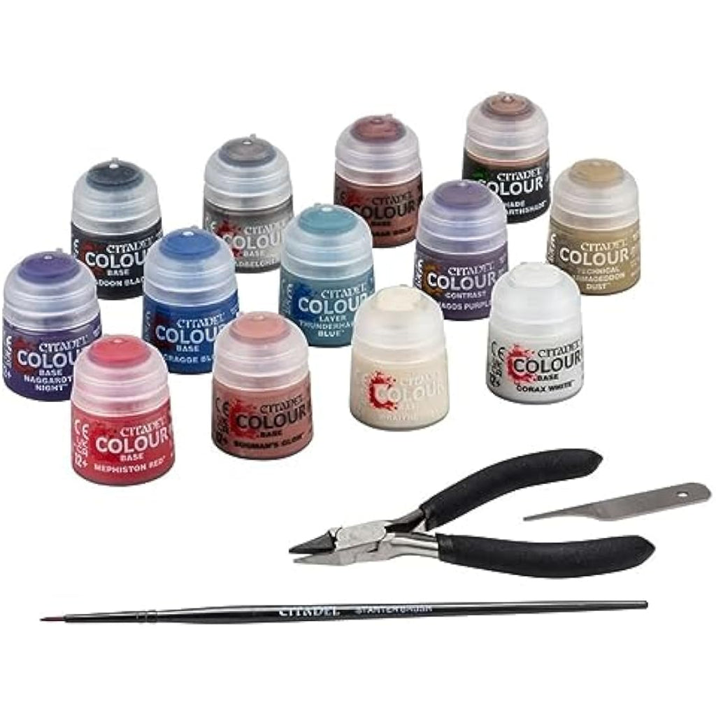 Games Workshop - Warhammer 40,000: Paints + Tools Set